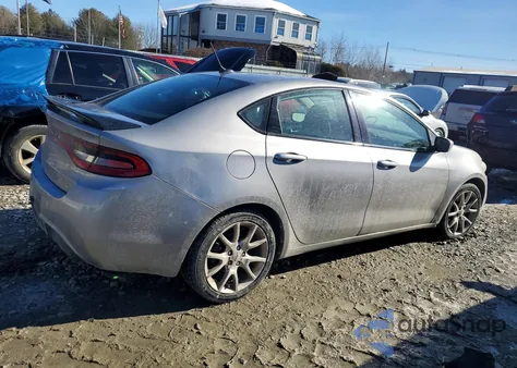 2015 Dodge Dart Se z USA, uszkodzony, nr VIN 1C3CDFAA3FD375673